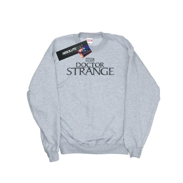 Marvel Boys Doctor Strange Logo Sweatshirt