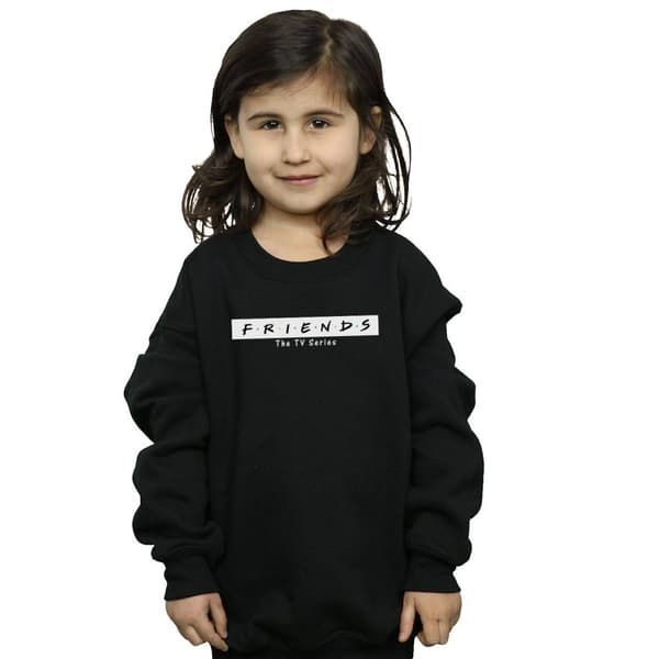 Friends Girls Logo Block Sweatshirt