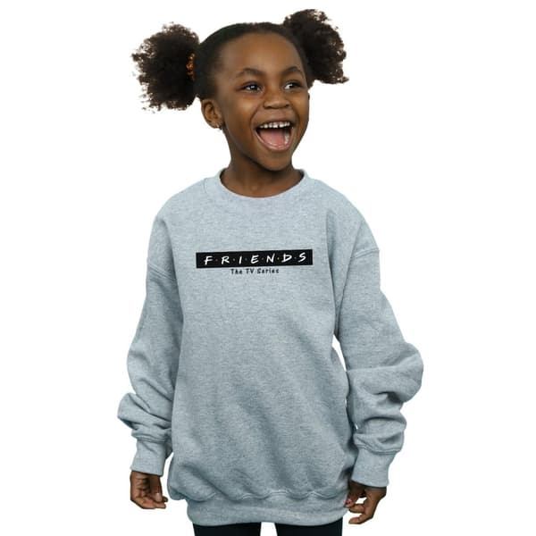 Friends Girls Logo Block Sweatshirt