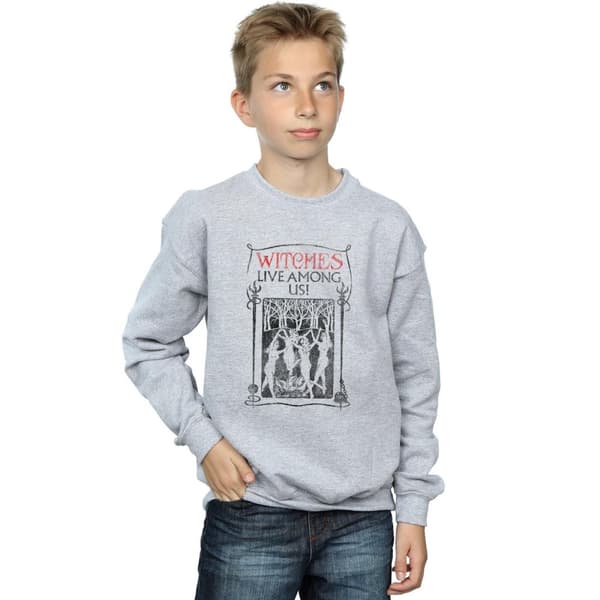 Fantastic Beasts Boys Witches Live Among Us Sweatshirt