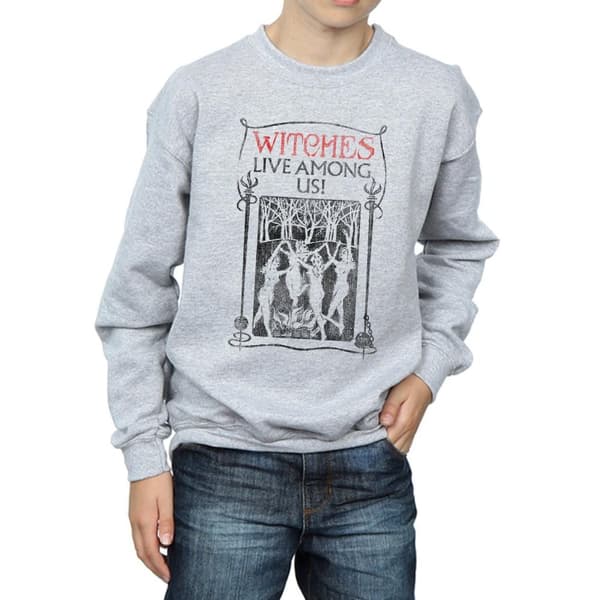 Fantastic Beasts Boys Witches Live Among Us Sweatshirt
