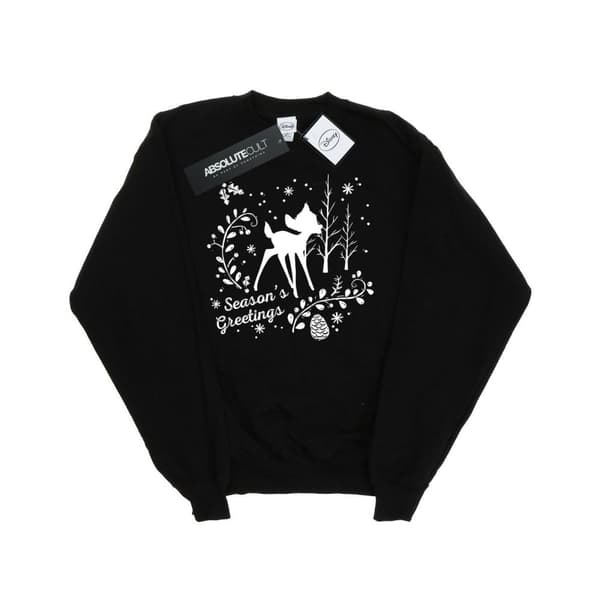 Disney Bambi - Sweatshirt med julhälsning för pojkar