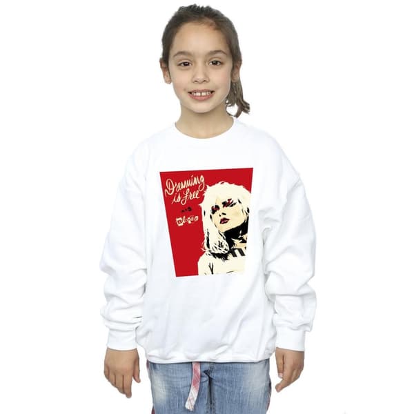 Blondie Girls Dreaming Is Free Sweatshirt
