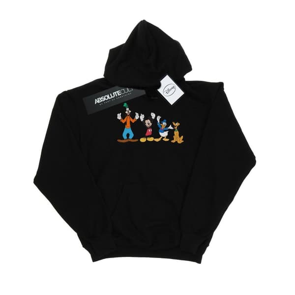 Disney Mens Mickey Mouse Friends Hoodie