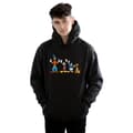 Miniatyrbild 2 av 3: Disney Mens Mickey Mouse Friends Hoodie
