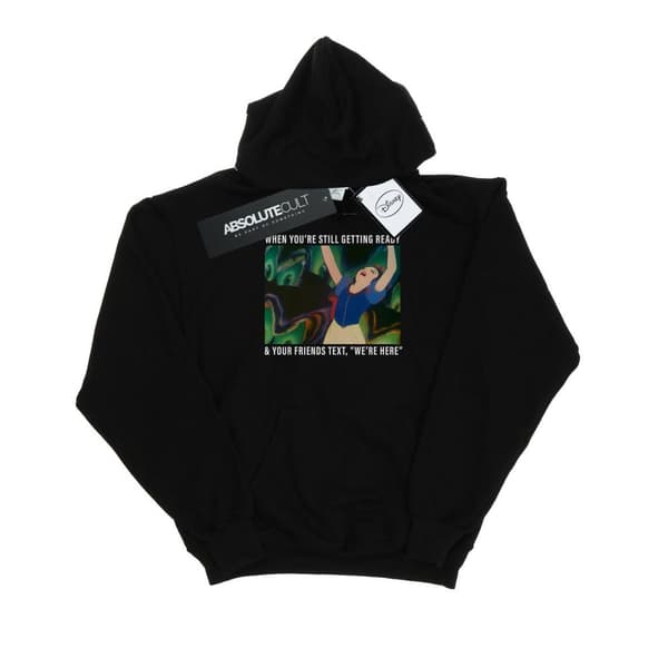 Disney Princess Mens Snow White Still Getting Ready Hoodie