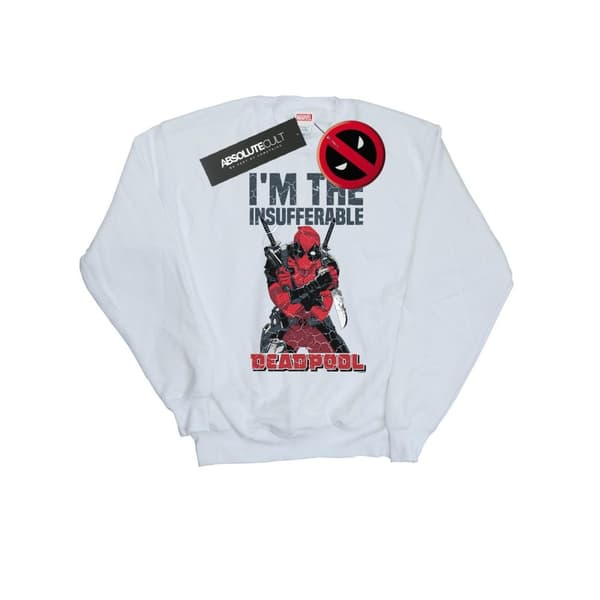 Marvel Dam/Tjej Deadpool I´m The Insufferable Sweatshirt