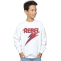 Miniatyrbild 2 av 3: David Bowie Pojkar Distressed Rebel Sweatshirt