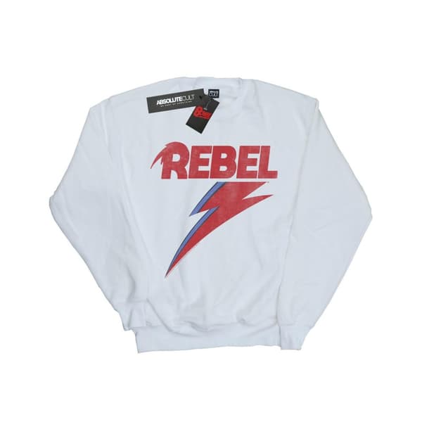 David Bowie Pojkar Distressed Rebel Sweatshirt