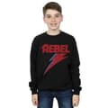 Miniatyrbild 2 av 3: David Bowie Pojkar Distressed Rebel Sweatshirt