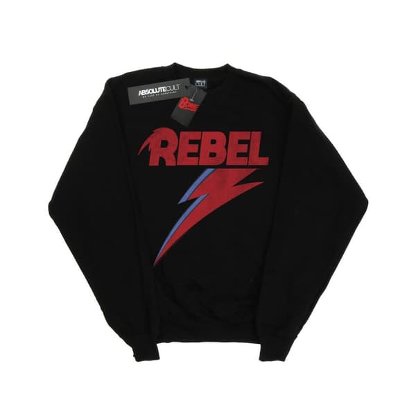 David Bowie Pojkar Distressed Rebel Sweatshirt