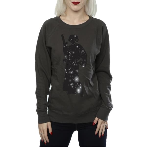 Star Wars Womens/Ladies Princess Leia Stars Sweatshirt