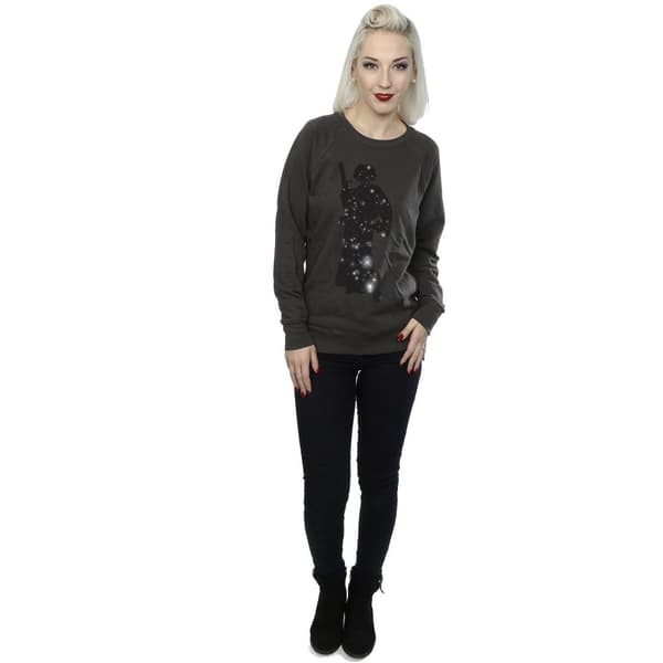 Star Wars Womens/Ladies Princess Leia Stars Sweatshirt