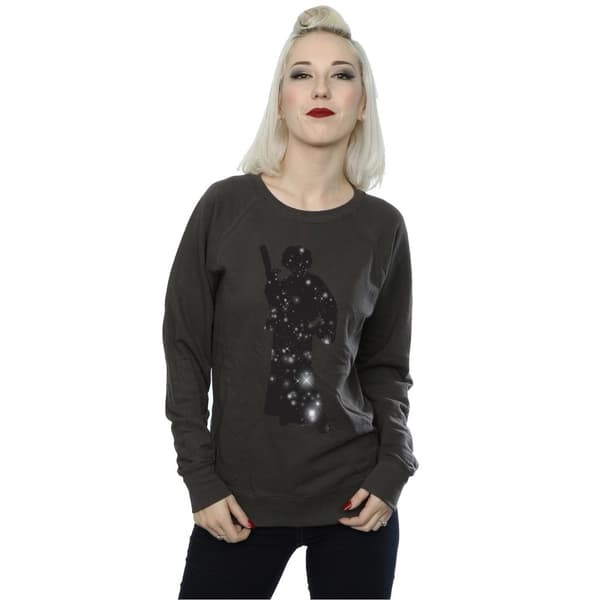 Star Wars Womens/Ladies Princess Leia Stars Sweatshirt