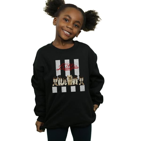 Blondie Girls Kitty Purrallel Lines Sweatshirt