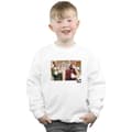 Miniatyrbild 2 av 3: Elf Sweatshirt med julklappar för pojkar