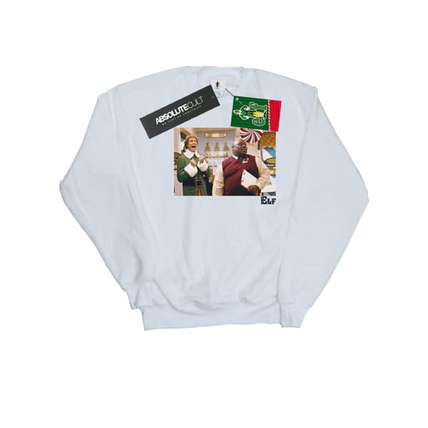 Elf Sweatshirt med julklappar för pojkar