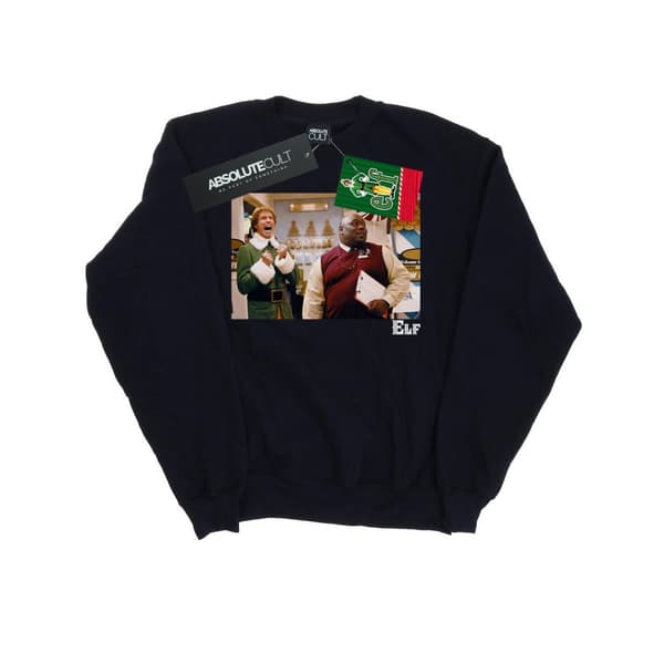 Elf Sweatshirt med julklappar för pojkar