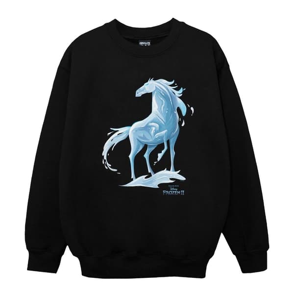 Disney Pojkar Frozen 2 Nokk The Water Spirit Sweatshirt Black 12-13 Years