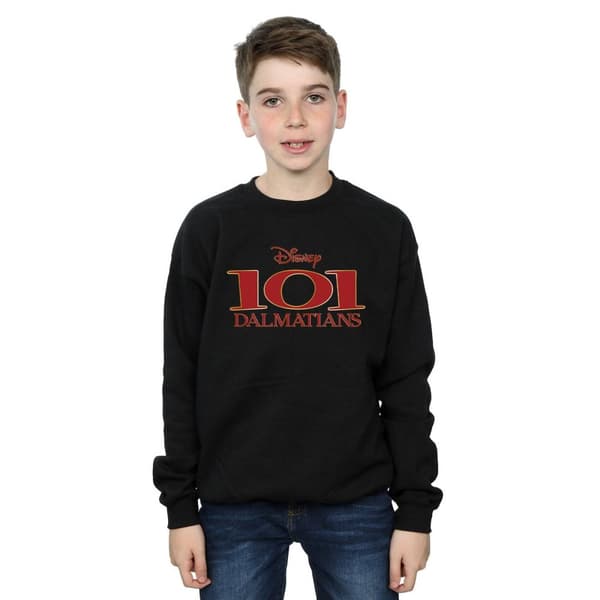 Disney Boys 101 Dalmatians Logo Sweatshirt
