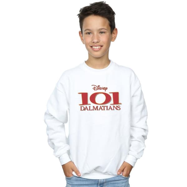 Disney Boys 101 Dalmatians Logo Sweatshirt