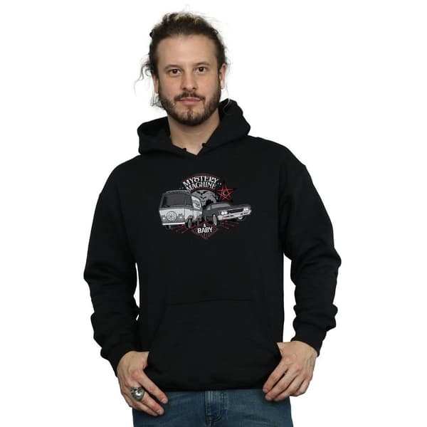 Scoobynatural Mens Mystery Machine And Baby Hoodie