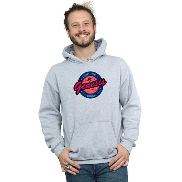 Genesis Mens Neon Logo Hoodie