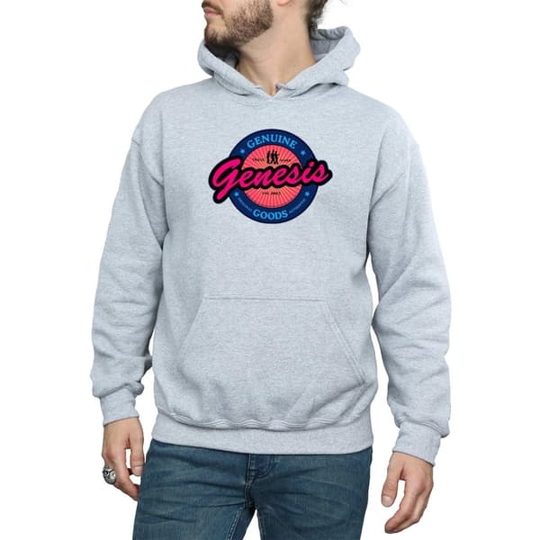Genesis Mens Neon Logo Hoodie