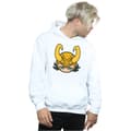 Miniatyrbilde 2 av 3: Marvel Mens Loki Close Up Hoodie