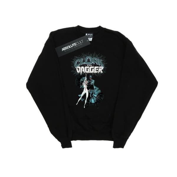 Marvel Pojkar Cloak And Dagger Shadow Dance Sweatshirt