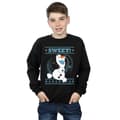 Miniatyrbild 2 av 3: Disney Pojkar Frozen Olaf Sweet Christmas Sweatshirt
