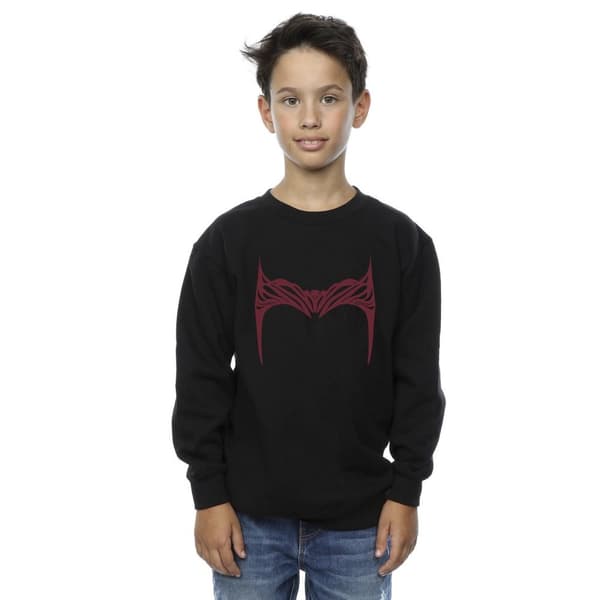 Marvel Boys Doctor Strange Wanda Crown Sweatshirt