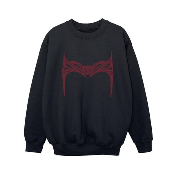 Marvel Boys Doctor Strange Wanda Crown Sweatshirt