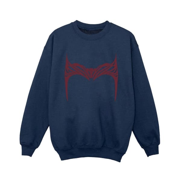 Marvel Boys Doctor Strange Wanda Crown Sweatshirt