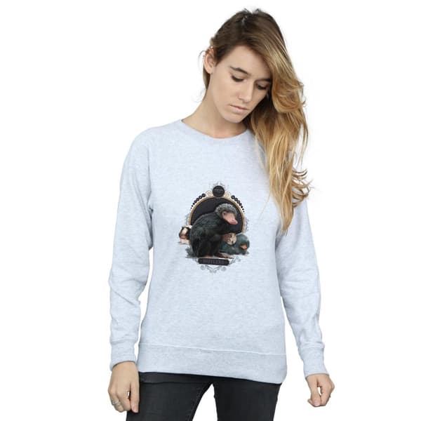 Fantastic Beasts Womens/Ladies Baby Nifflers Sweatshirt