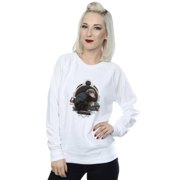 Fantastic Beasts Womens/Ladies Baby Nifflers Sweatshirt