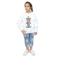 Miniatyrbilde 4 av 5: Elf Girls Christmas Cheer Text Sweatshirt