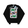 Miniatyrbild 1 av 5: DC Comics Pojkar - Chibi Joker - Spelkort - Sweatshirt