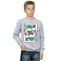Miniatyrbild 2 av 5: DC Comics Pojkar - Chibi Joker - Spelkort - Sweatshirt