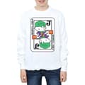 Miniatyrbild 3 av 5: DC Comics Pojkar - Chibi Joker - Spelkort - Sweatshirt