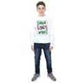 Miniatyrbild 4 av 5: DC Comics Pojkar - Chibi Joker - Spelkort - Sweatshirt