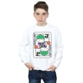 Miniatyrbild 2 av 5: DC Comics Pojkar - Chibi Joker - Spelkort - Sweatshirt