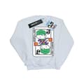 Miniatyrbild 1 av 5: DC Comics Pojkar - Chibi Joker - Spelkort - Sweatshirt