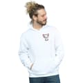 Miniatyrbilde 2 av 3: Disney Mens Moana Pua The Pig Breast Print Hoodie