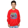 Miniatyrbild 2 av 3: DC Comics Pojkar Super Friends Sorry Santa Sweatshirt