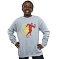 Miniatyrbild 2 av 3: DC Comics Pojkar The Flash - Löparemblem Sweatshirt