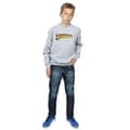 Miniatyrbild 4 av 5: DC Comics Pojkar Superman Telescopic Crackle Logo Sweatshirt