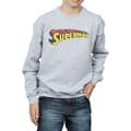 Miniatyrbild 3 av 5: DC Comics Pojkar Superman Telescopic Crackle Logo Sweatshirt