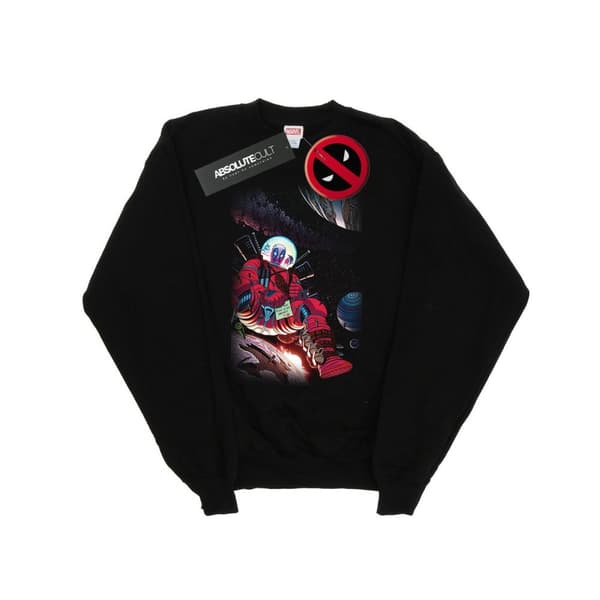 Marvel Womens/Ladies Deadpool Astronaut Sweatshirt