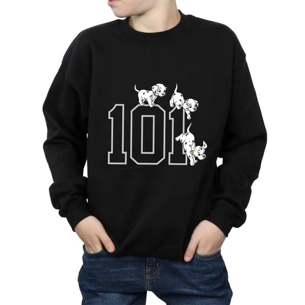 Disney Boys 101 Dalmatians 101 Doggies Sweatshirt